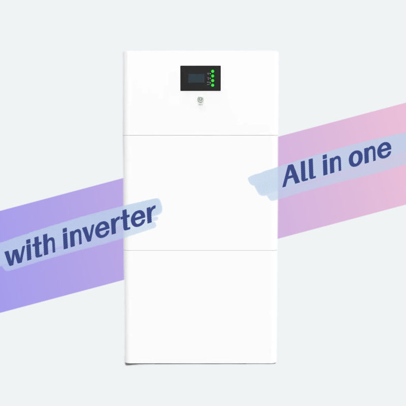 System magazynowania baterii litowej All In One 5~10 KWh ((inwerter odłączony od sieci + akumulator magazynowy)
