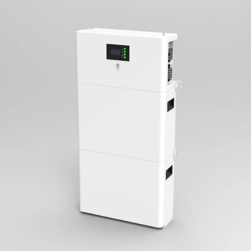 System magazynowania baterii litowej All In One 5~10 KWh ((inwerter odłączony od sieci + akumulator magazynowy)