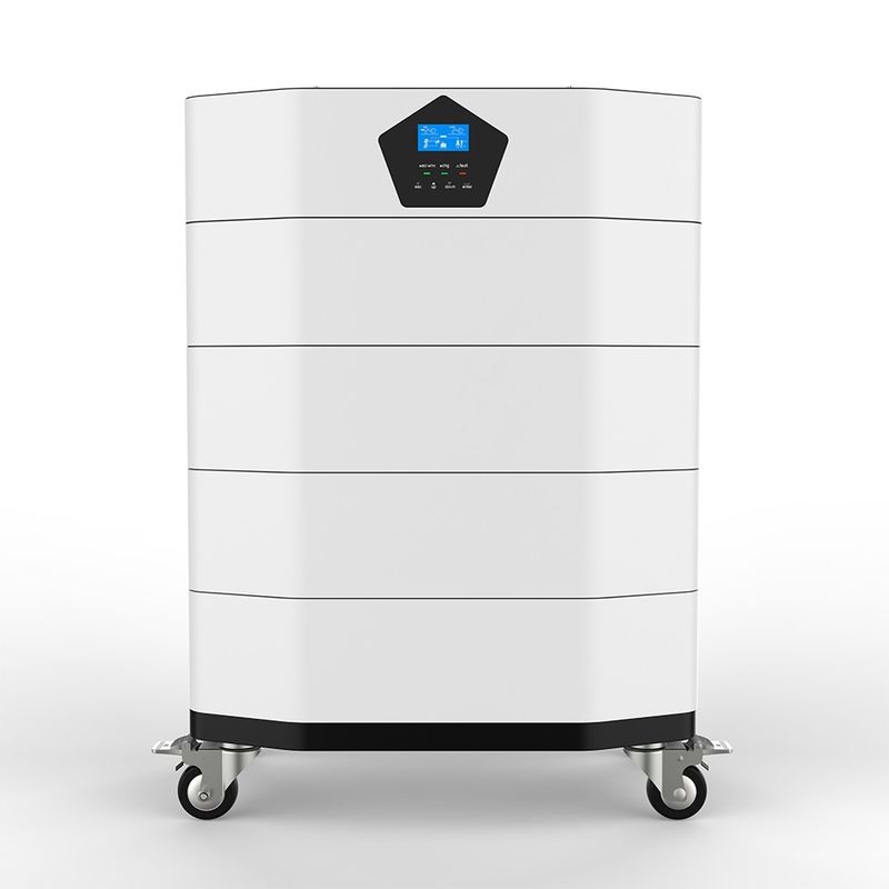 Stabilny system przechowywania energii z akumulatora litowego o mocy 8,7 kWh dla wskaźnika LED