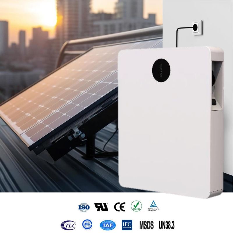 100ah-800ah Systemy magazynowania energii w gospodarstwach domowych, stabilne systemy magazynowania baterii dla domów
