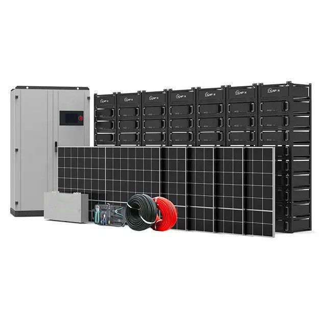 Shenzhen 100KW 200KW 300KW 500KW system magazynowania energii słonecznej kompletny zestaw systemu słonecznego z baterii słonecznej baterii falownika