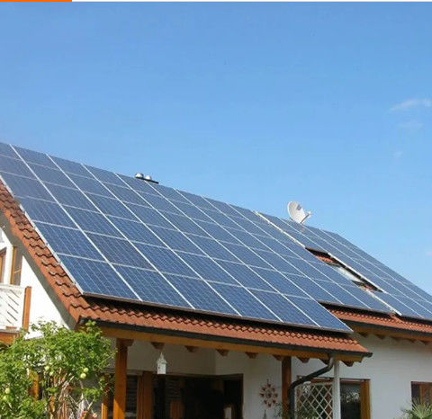 Panel słoneczny do budowy domu trwały 230V AC wysokiego napięcia