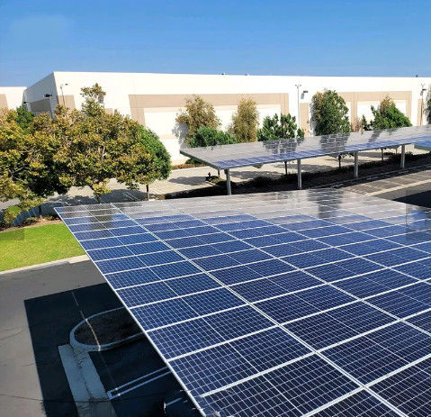 Wysokiej wydajności 450W 500W 550W Panel słoneczny Monokrystaliczne panele słoneczne Półkomórkowe zestawy panelów słonecznych dla domów