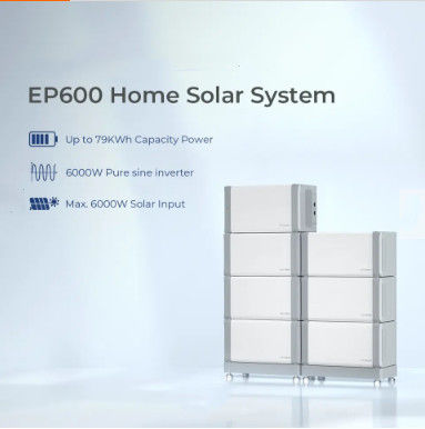 Stabilny domowy akumulator Multiscene, 5KW-40KW magazyn energii elektrycznej dla domu