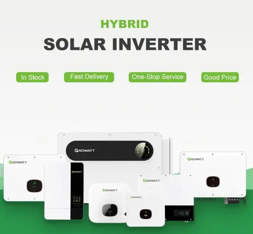 Najbardziej sprzedawana marka - Hybrid Inverter LED Display (10KW-30KW) 2 lub 3 fazy