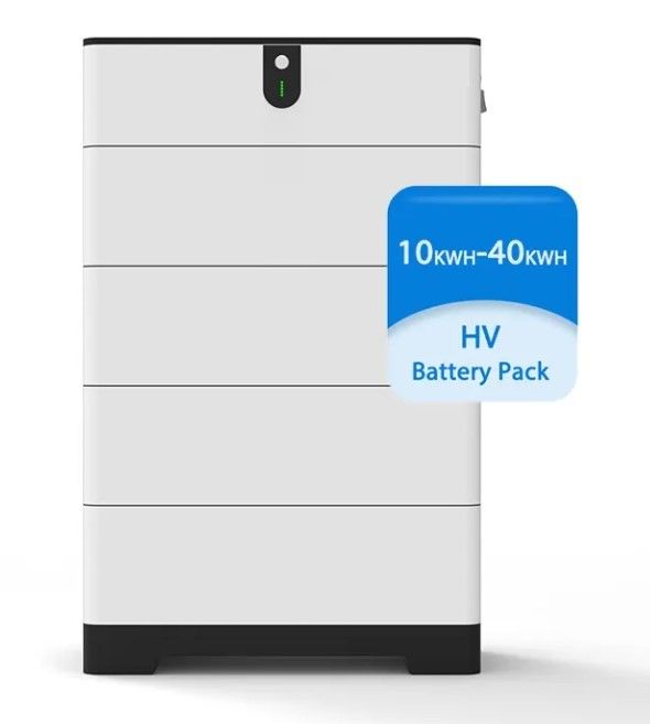 UE Wysokonapięciowa akumulator do magazynowania energii słonecznej 10kWh 15kWh 20kWh Akumulator LiFePO4 do hybrydowej energii słonecznej poza siecią