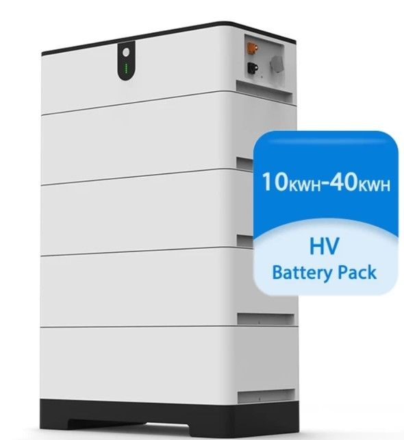 UE Wysokonapięciowa akumulator do magazynowania energii słonecznej 10kWh 15kWh 20kWh Akumulator LiFePO4 do hybrydowej energii słonecznej poza siecią