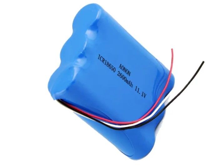 11.1V/12V 2600mAh 18650 bateria litowa IEC62133 Bateria robota próżniowego sprzętu medycznego