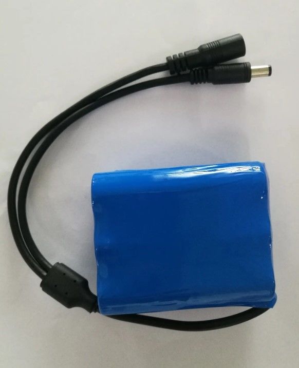 11.1V/12V 2600mAh 18650 bateria litowa IEC62133 Bateria robota próżniowego sprzętu medycznego