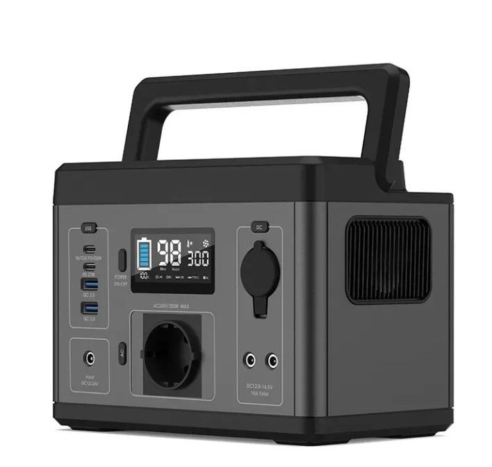 Producent 300w 600w 1200w 2200w Lifepo4 Litium Battery Outdoor Energy System Generator słoneczny Przenośna Elektrownia