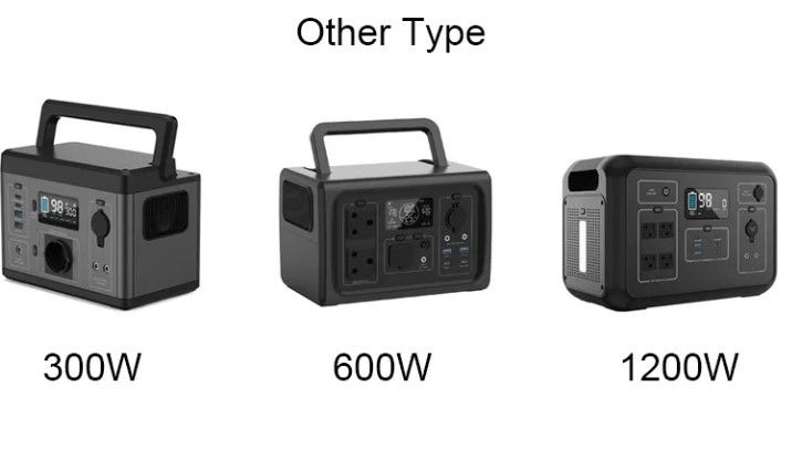 Producent 300w 600w 1200w 2200w Lifepo4 Litium Battery Outdoor Energy System Generator słoneczny Przenośna Elektrownia
