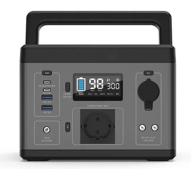 Producent 300w 600w 1200w 2200w Lifepo4 Litium Battery Outdoor Energy System Generator słoneczny Przenośna Elektrownia