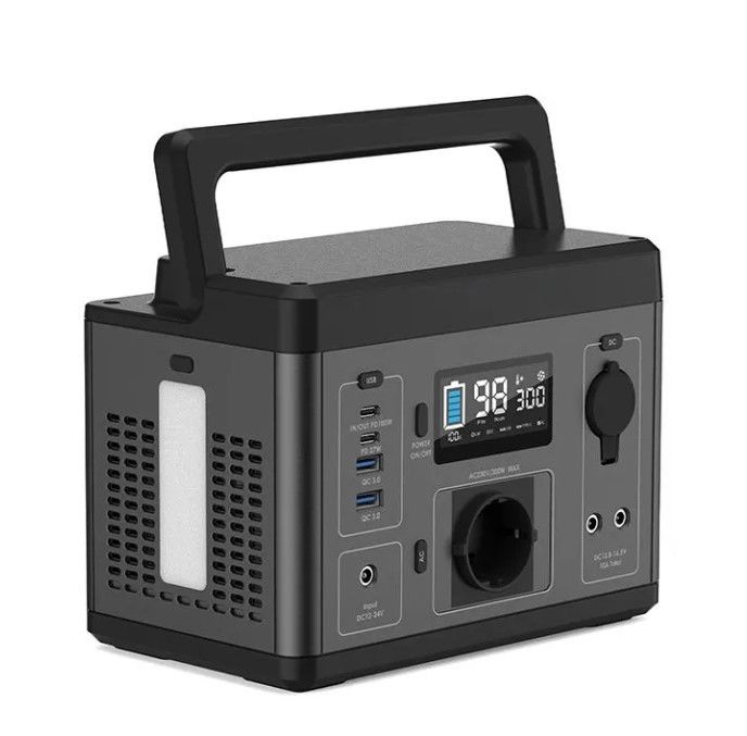 Producent 300w 600w 1200w 2200w Lifepo4 Litium Battery Outdoor Energy System Generator słoneczny Przenośna Elektrownia