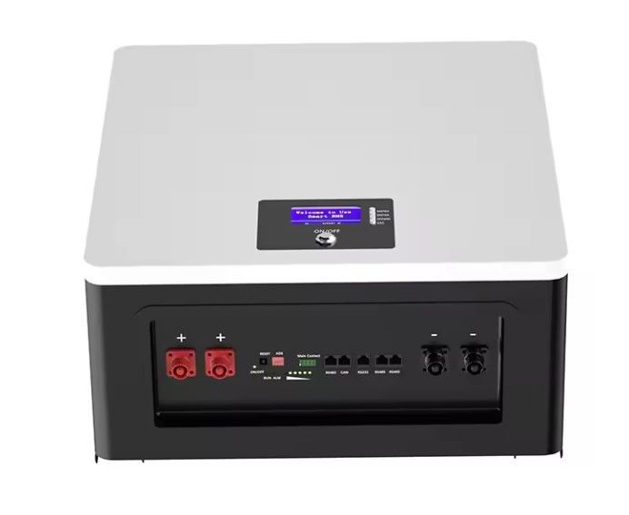 Bezpłatna przesyłka 5kwh 7.5kwh 10kwh 48V 100Ah 150Ah 200Ah PowerWall LFP Bateria zasilania