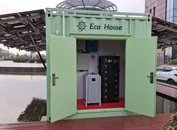 Shenzhen 100KW 200KW 300KW 500KW system magazynowania energii słonecznej kompletny zestaw systemu słonecznego z baterii słonecznej baterii falownika