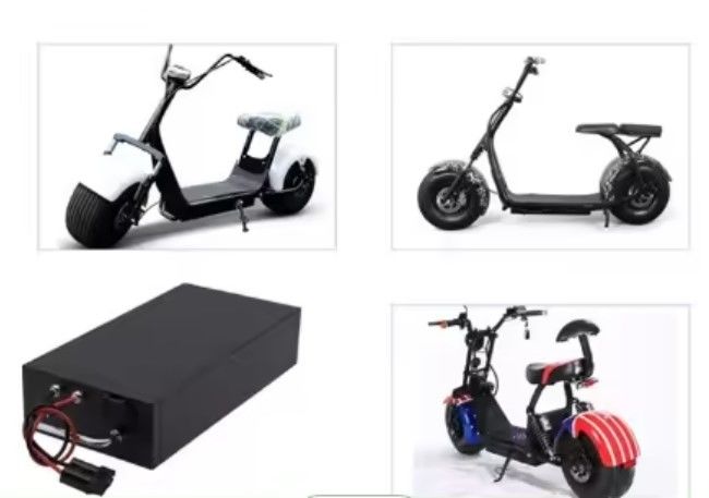 60v 20ah 30ah 35ah 40ah 50ah Motocykle Baterie litowo-jonowe dla skuterów elektrycznych
