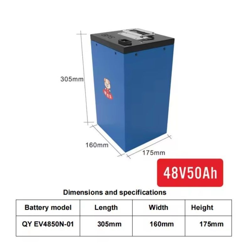 Elektryczny wózek widłowy akumulator litowo-jonowy 48v 60v 72v 30ah 40ah 50ah 100ah 120ah Lifepo4 60 Volt akumulator litowy