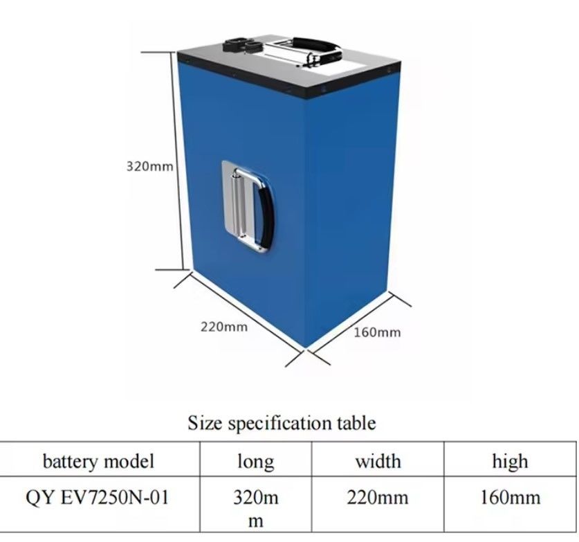 Elektryczny wózek widłowy akumulator litowo-jonowy 48v 60v 72v 30ah 40ah 50ah 100ah 120ah Lifepo4 60 Volt akumulator litowy