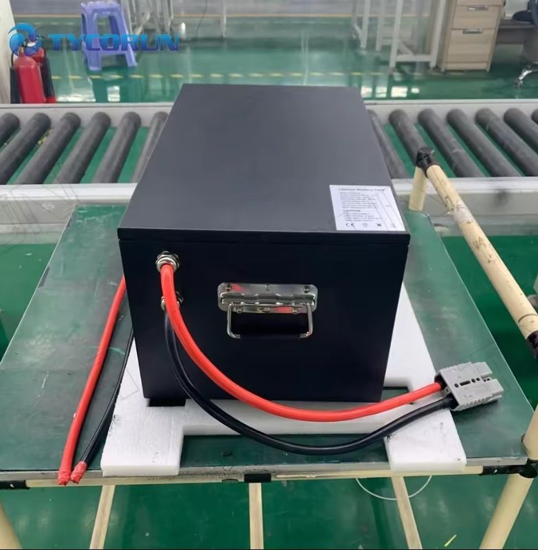 Elektryczny wózek widłowy akumulator litowo-jonowy 48v 60v 72v 30ah 40ah 50ah 100ah 120ah Lifepo4 60 Volt akumulator litowy