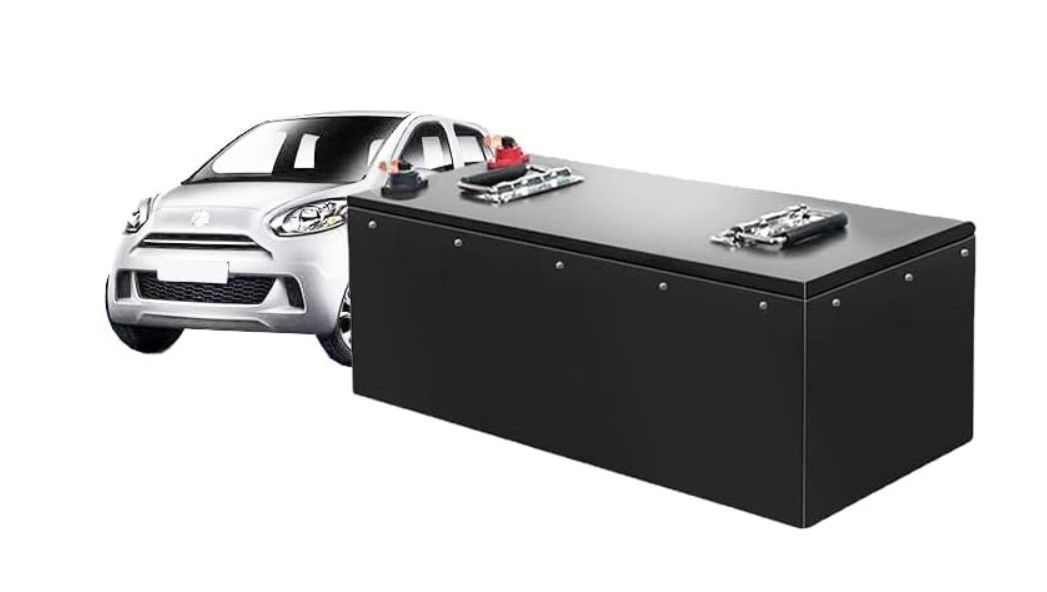 48V 100Ah LiFePO4 Litium Battery 3000+ Deep Cycle With BMS Backup Power For E Tricycle Electric Car