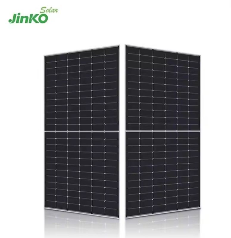 Wysokiej wydajności 450W 500W 550W Panel słoneczny Monokrystaliczne panele słoneczne Półkomórkowe zestawy panelów słonecznych dla domów