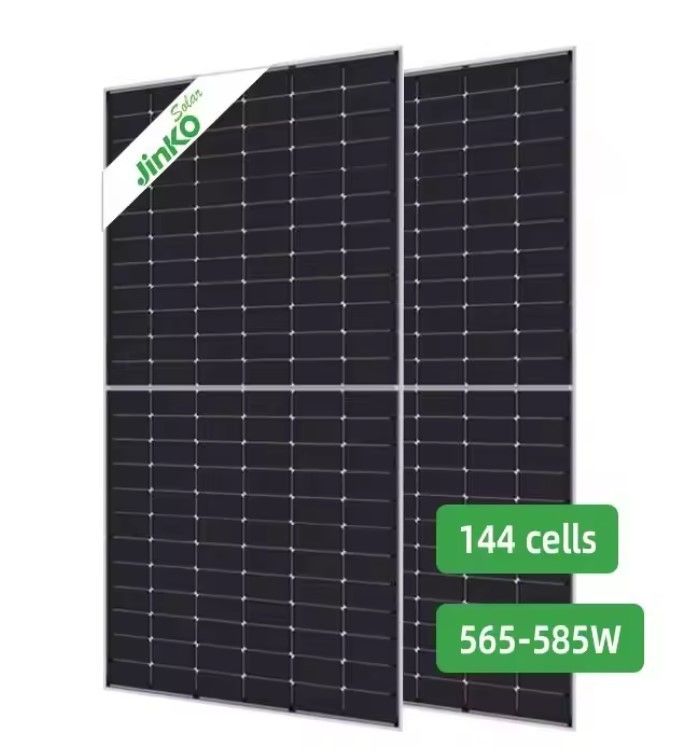 Wysokiej wydajności 450W 500W 550W Panel słoneczny Monokrystaliczne panele słoneczne Półkomórkowe zestawy panelów słonecznych dla domów