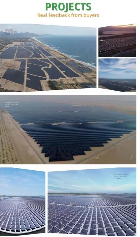 Panel słoneczny Jinko Qcells 560W 565W 570W 575W 580W Panel energetyczny Panel słoneczny Pv Array