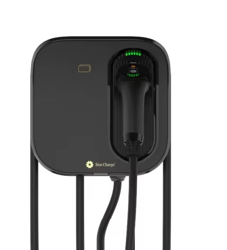 Smart Fast Weatherproof Outdoor Portable EV Car AC Ładowanie z akumulatorem Stacje ładowania na ścianie