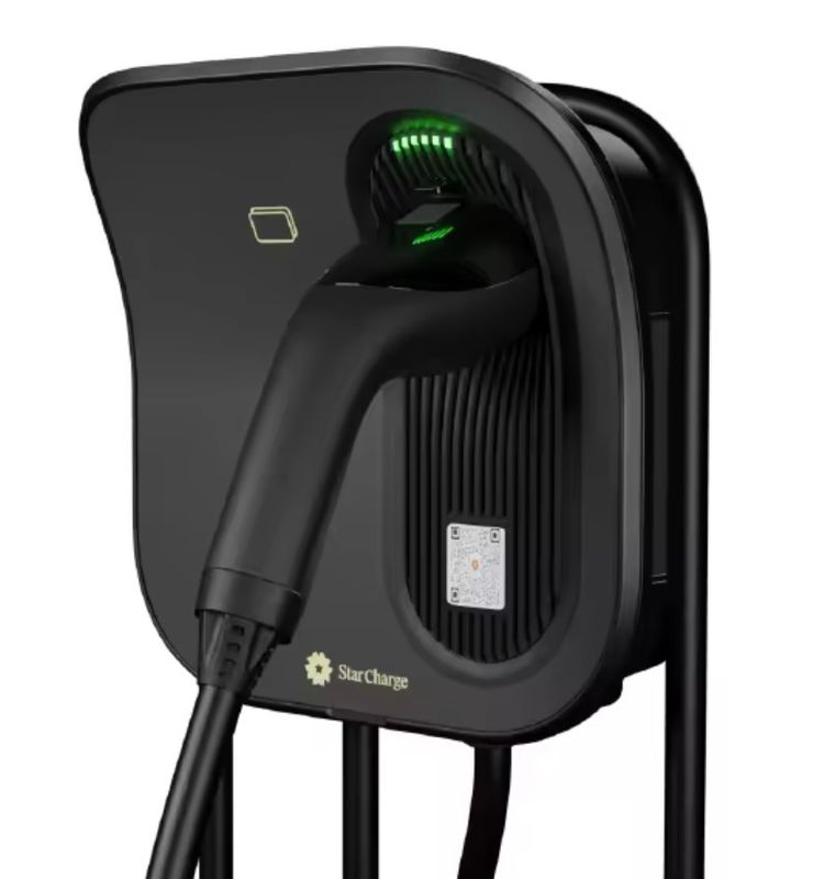 Smart Fast Weatherproof Outdoor Portable EV Car AC Ładowanie z akumulatorem Stacje ładowania na ścianie